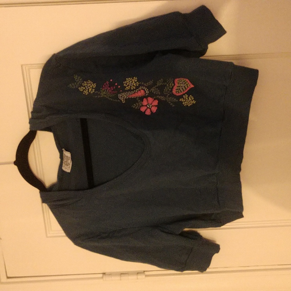 Love Child cropped top size XL